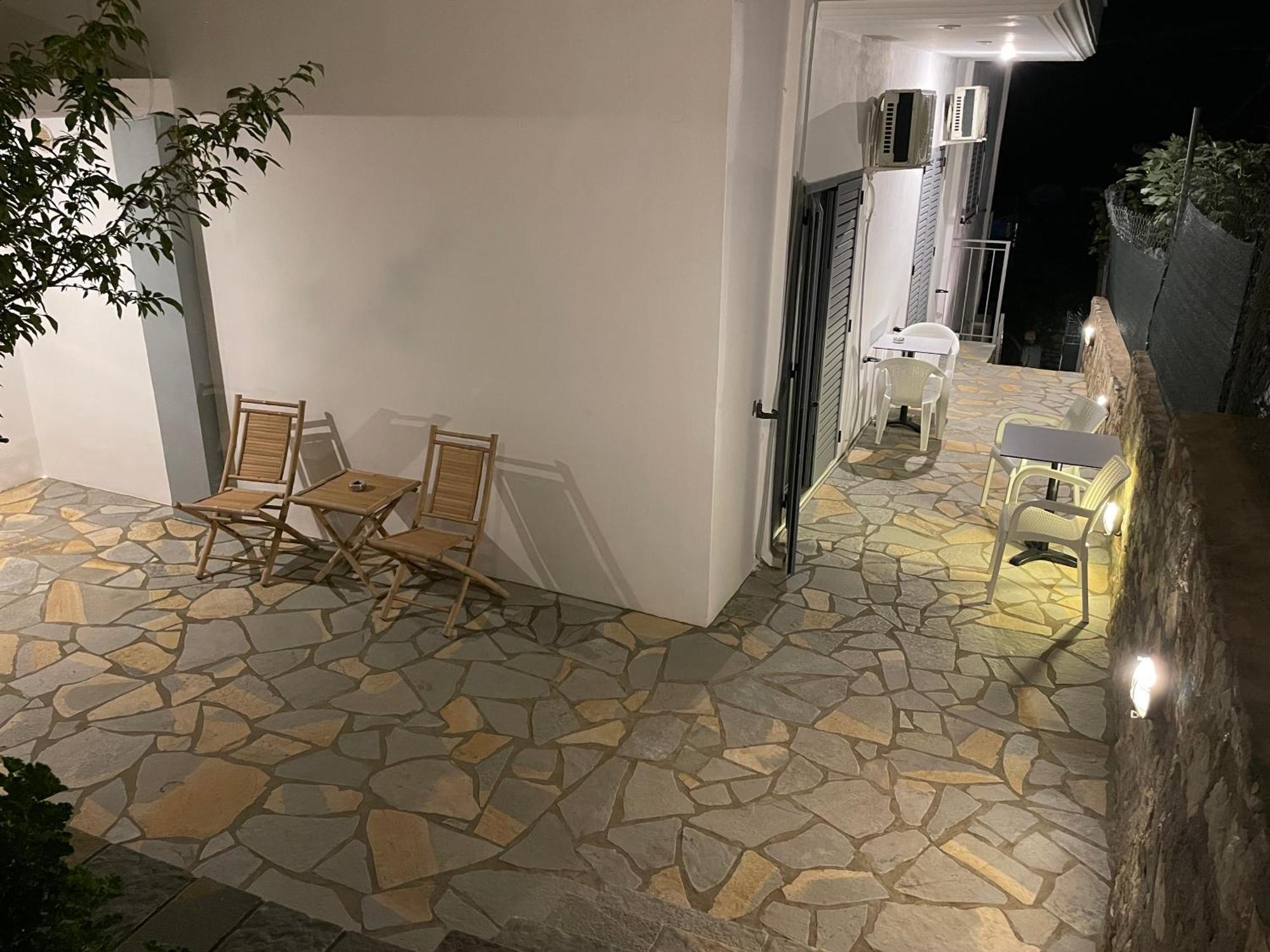 Tasos Rooms 히마레 외부 사진