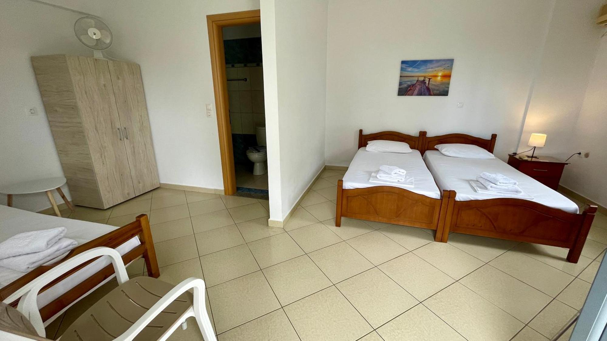 Tasos Rooms 히마레 외부 사진