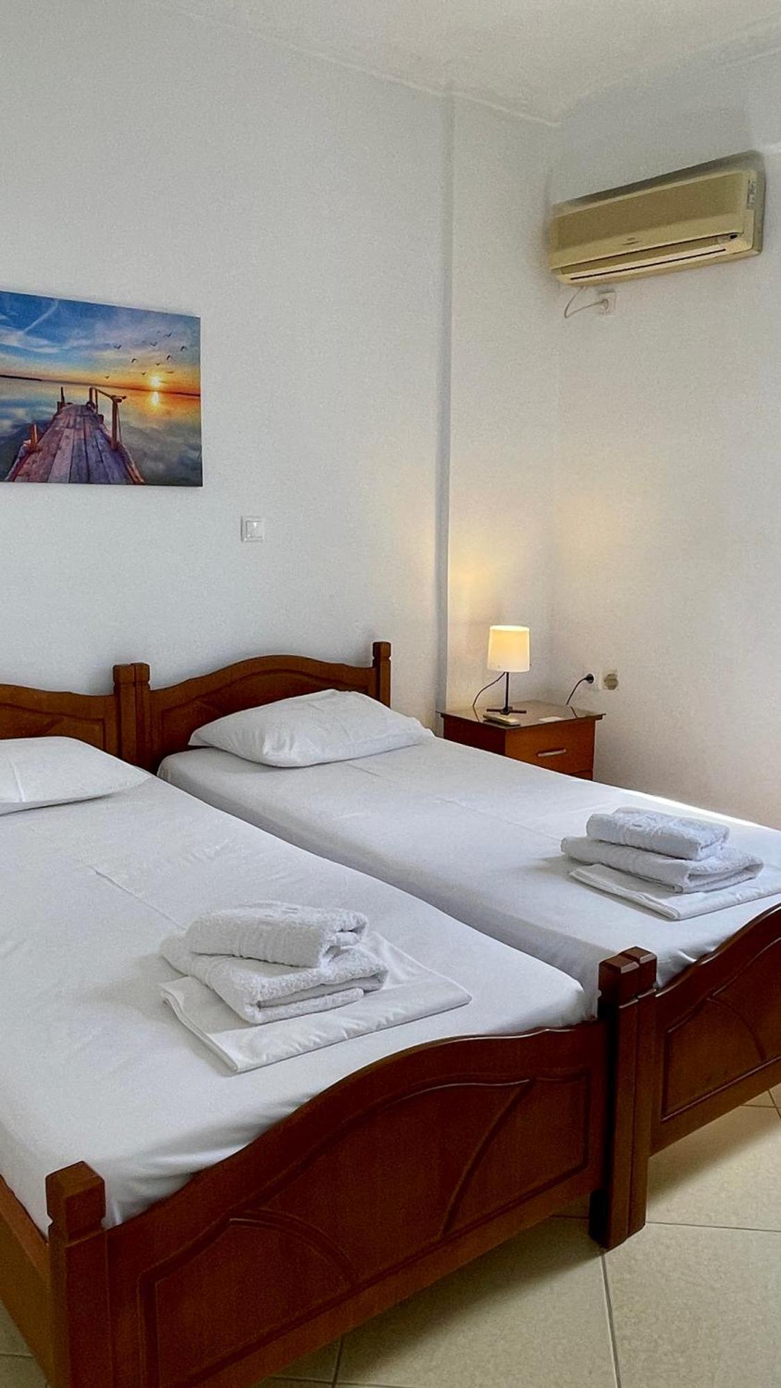 Tasos Rooms 히마레 외부 사진