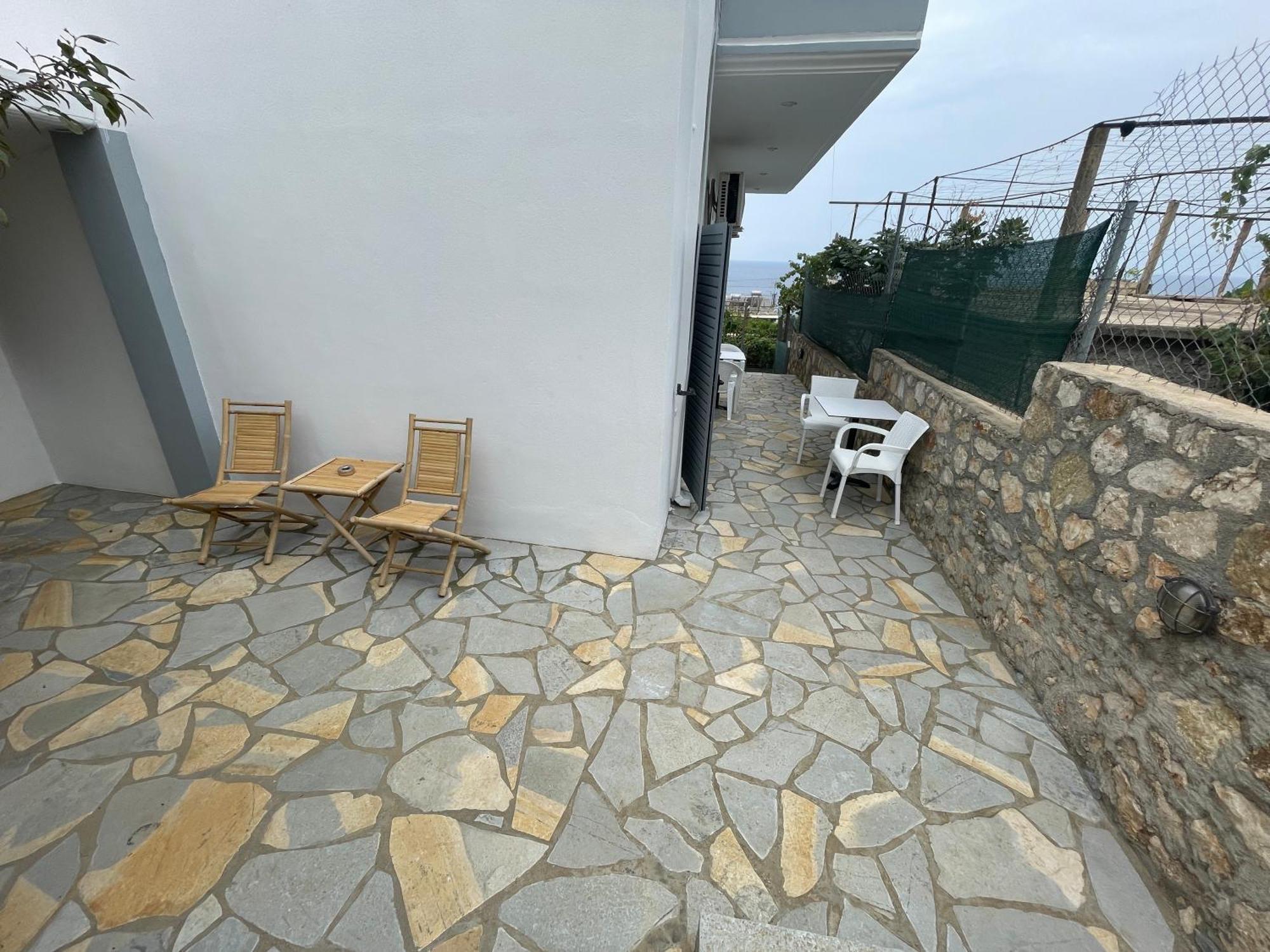 Tasos Rooms 히마레 외부 사진